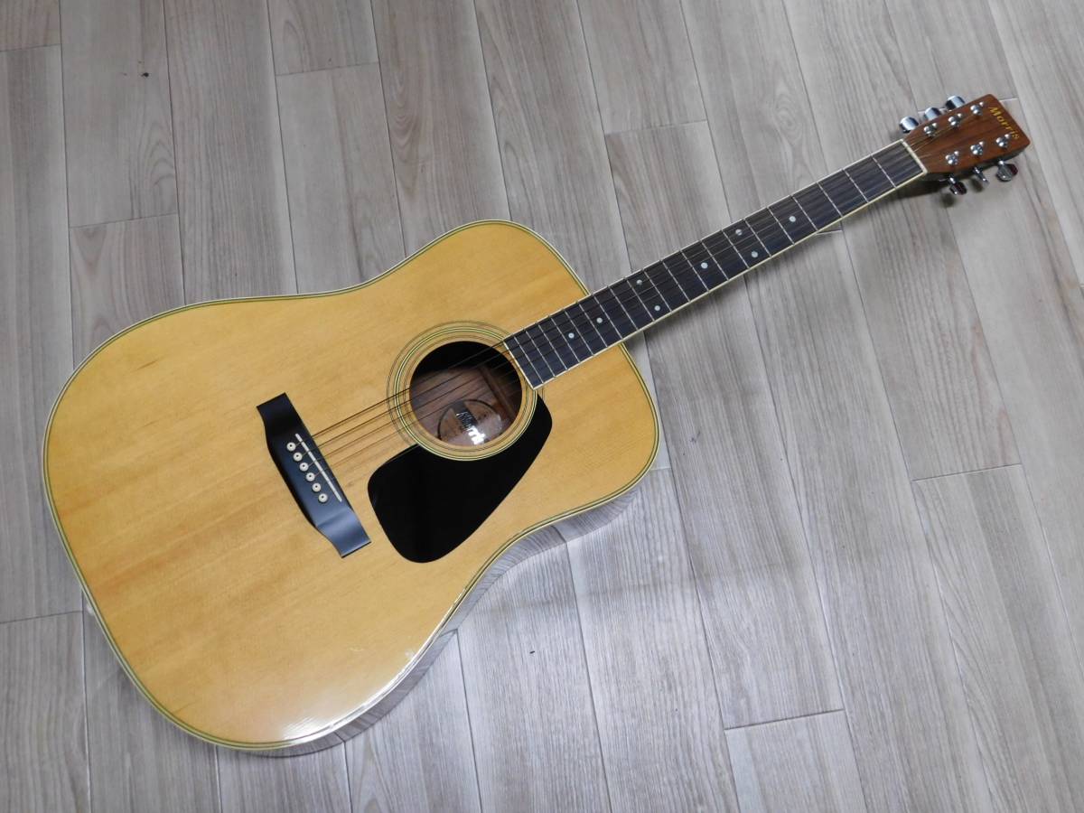 MORRIS MD-505 日本製 良品/A73 1900円のアコギは使えるのか ⁄ 【公式