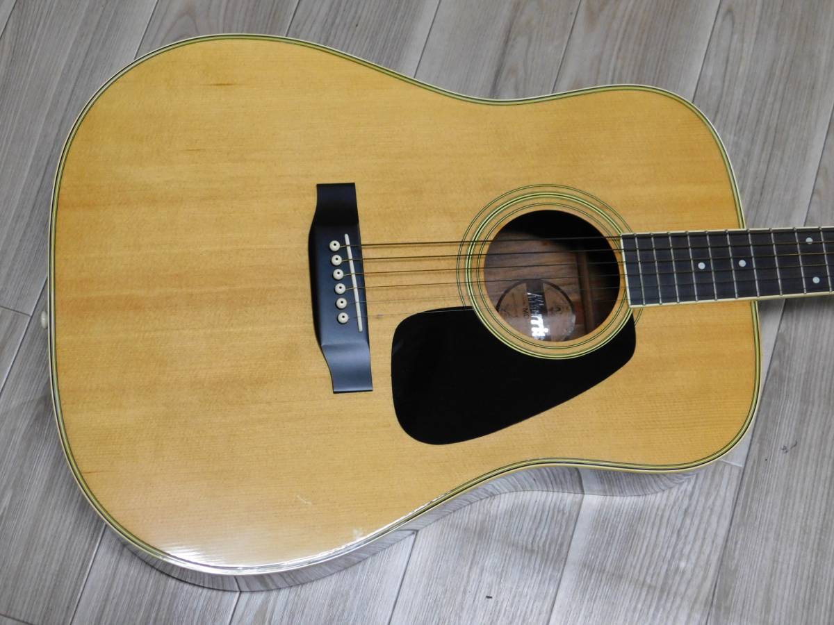 MORRIS MD-505 日本製 良品/A73 1900円のアコギは使えるのか ⁄ 【公式