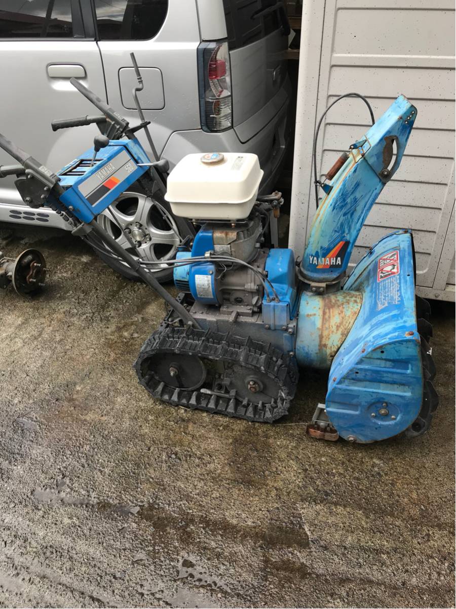 除雪機 ヤマハ YSM560 YAMAHA 5馬力 2026年最新Yahoo!オークション 