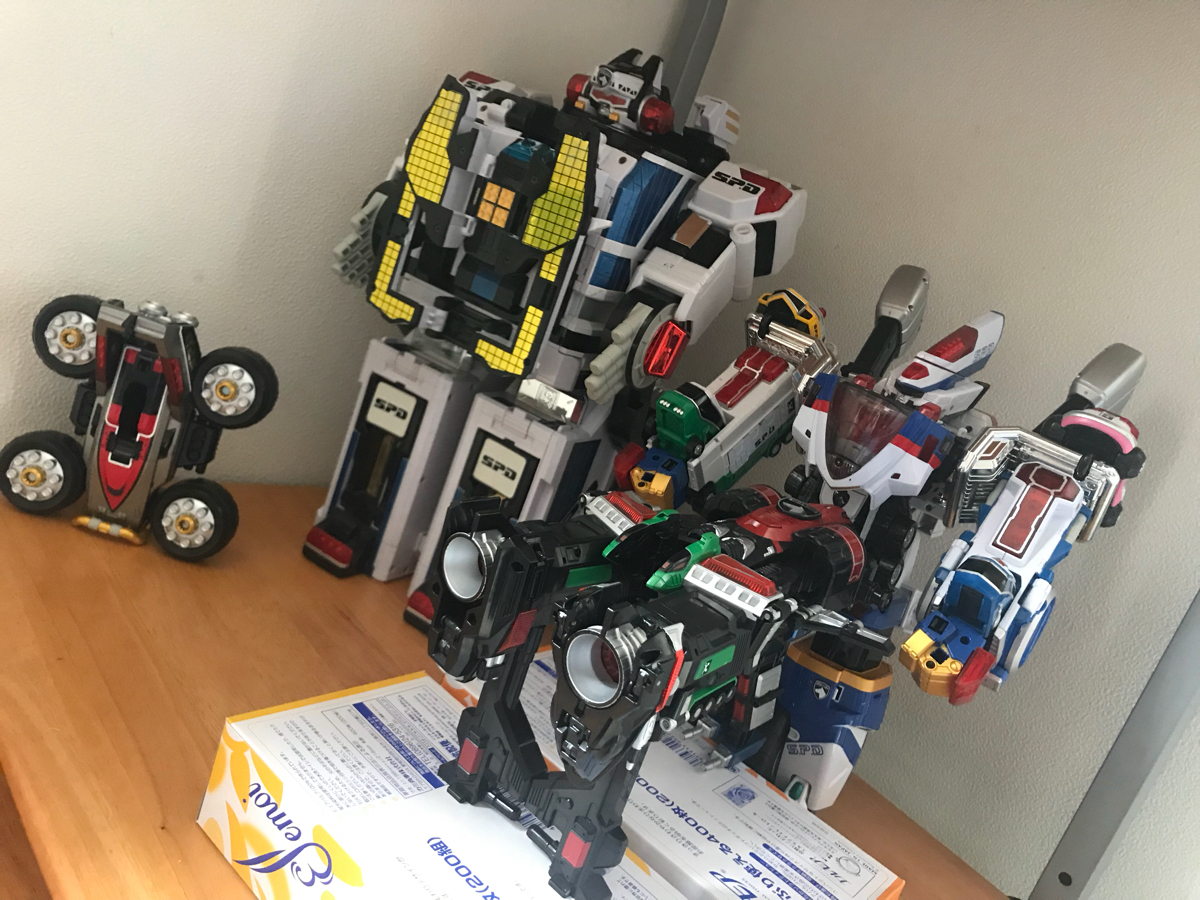 在庫一斉処分 大量まとめ売り スーパー戦隊 合体ロボ 変身ブレス 武器 デカレンジャーロボ デカベースロボ デカウイングロボ 等