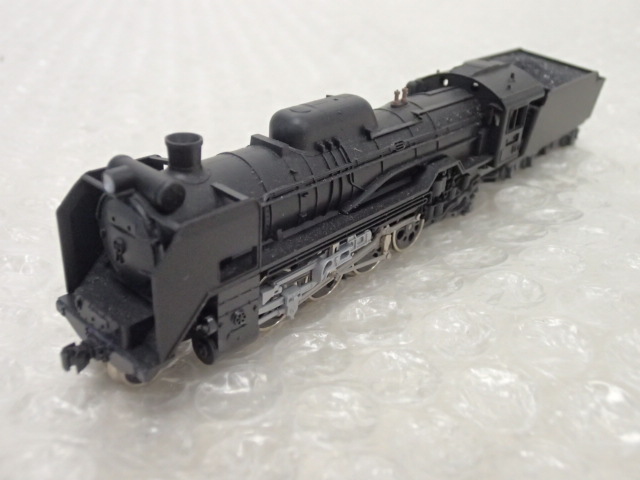 KATO Nゲージ D51 蒸気機関車 新旧 ジャンク KATO D51 2006-1 Nゲージ 標準