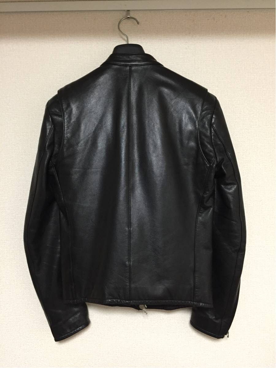 リチウムオム LITHIUM HOMME シングルレザージャケット 44ラッドミュージシャン wjk アタッチメント ジュンハシモト ヴィリジアン ユリウス