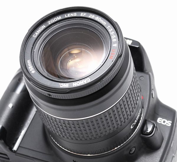 初心者にも! Canon KISS DIGITAL N + 【良品・豪華セット 初心者にも! Canon KISS DIGITAL N + 【良品・豪華セット
