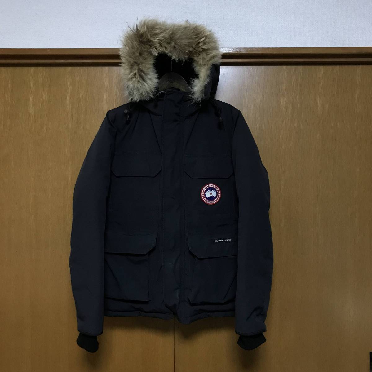 カナダグース CANADA GOOSE エクスペディションパーカー ダウン
