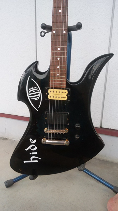 ☆MockingBird モッキンバード♪X‐Japan 【HIDE仕様】☆エレキ ギター
