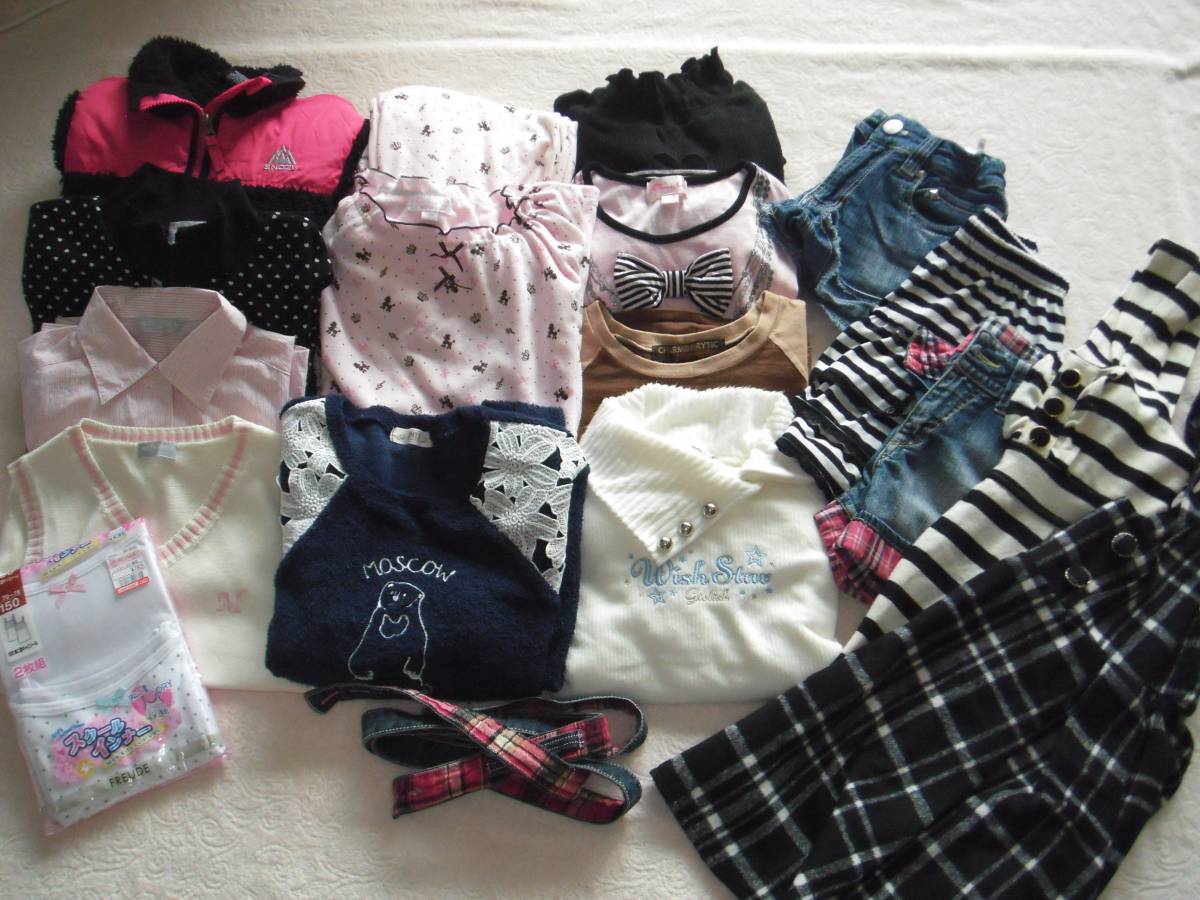 150ｃｍ　新品、美品含む　マザウェイズ等まとめ売り福袋　パジャマ　