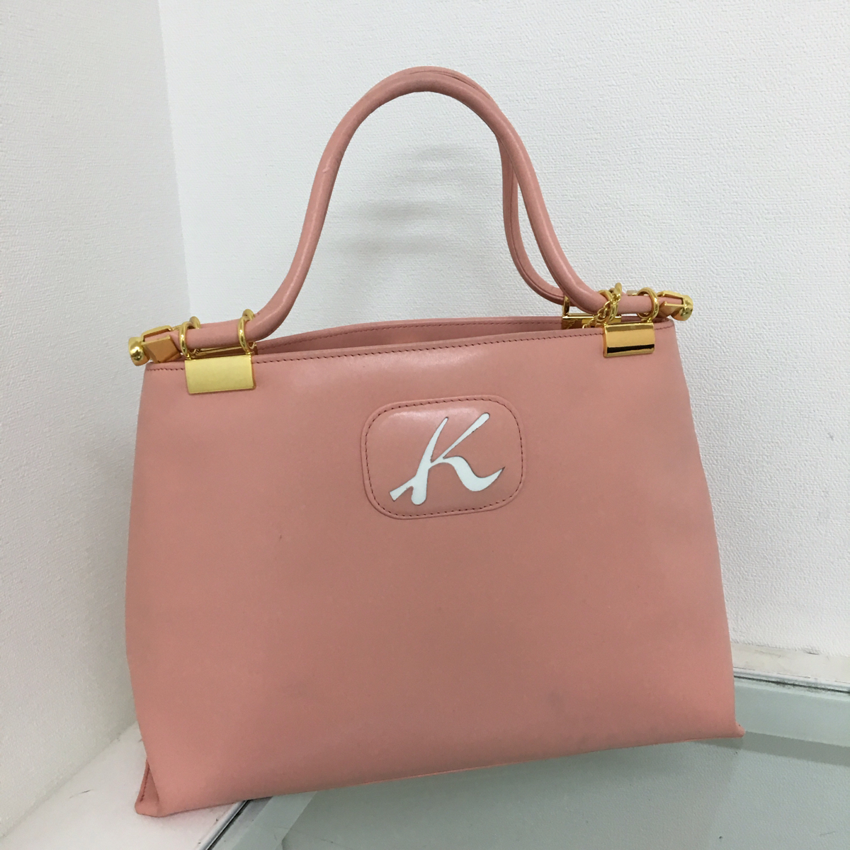 KITAMURA キタムラ ショルダーバッグ ピンク Kitamura（バッグ