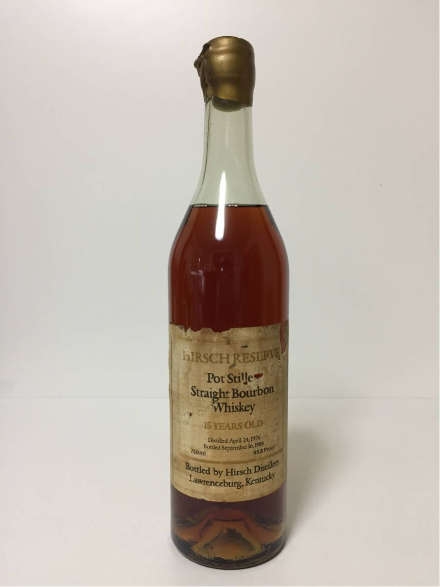 ハーシュ - Yahoo!オークション 16年 リザーブ A.H Bourbon 0 バーボン