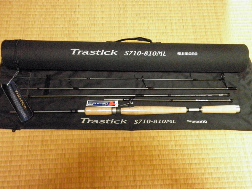 シマノ トラスティック Trastic S710 810ML モバイル パックロッド