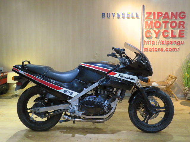 コペンハーゲン 超希少車 カワサキ GPZ400S EX400A ニンジャ KAWASAKI 昭和62年 書類