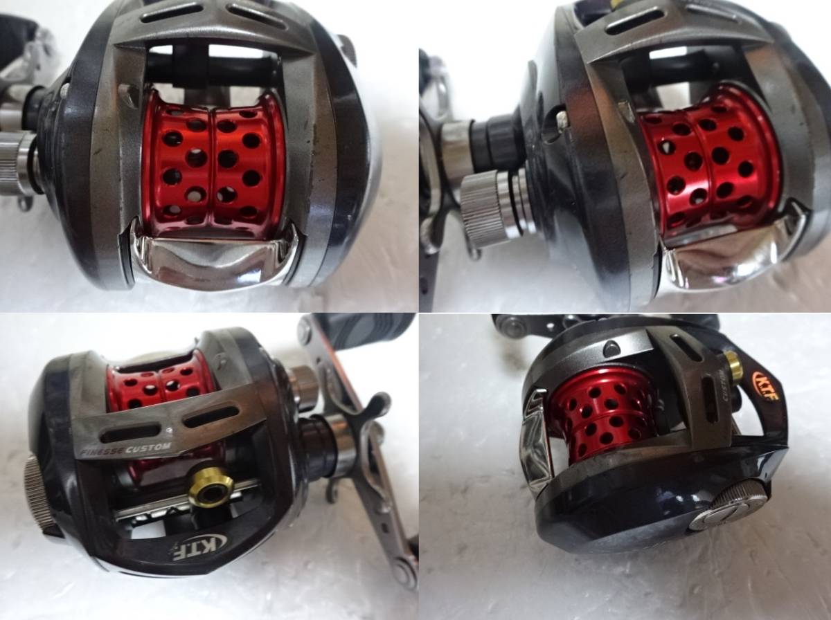 K.T.F. アルファス　ver:2 左ハンドル レッド コンプリート 廃番？ KTF アルファスフィネス version2 レフトハンドル レッド