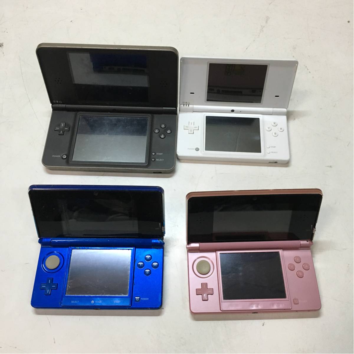 3DS 3DSLL LL DSlite DSi GBC ゲームボーイアドバンス GBA 完全 