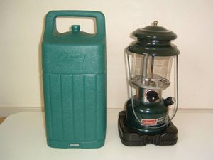 稀少・美品】コールマンツーマントルランタン288デラックス 91年10月製 
