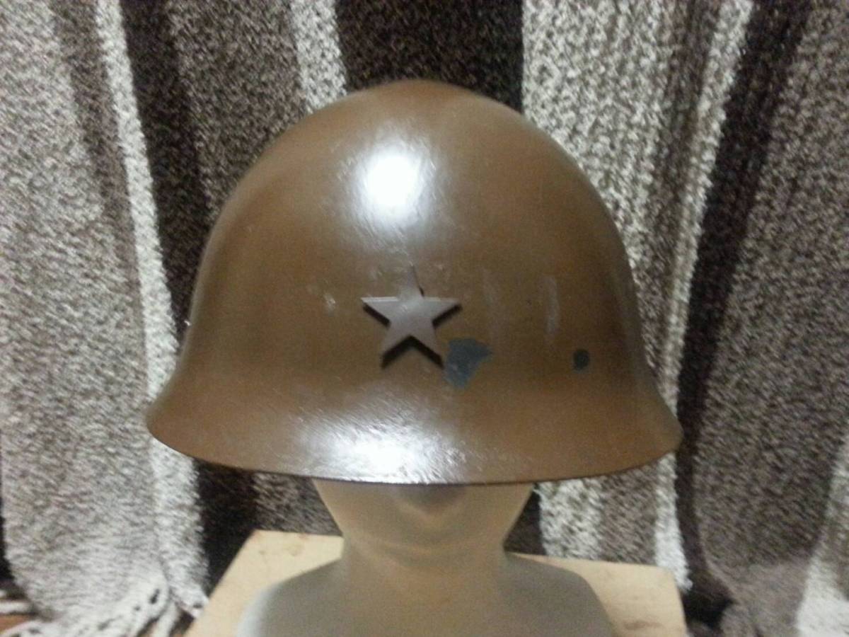 ミリタリー　旧大日本帝国陸軍　　鉄兜　革製品 旧日本軍 ヘルメット 鉄兜 鉄帽 大日本帝国 | 90式 日本軍 日本