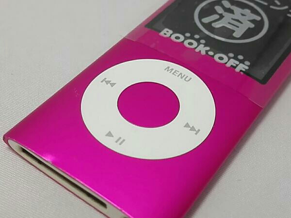 ○iPod nano /アイポッド ナノ 16GB Pink 中古美品 Refurbished Apple