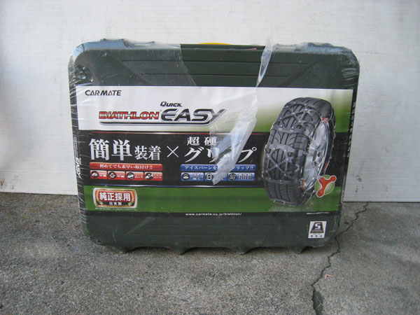 タイヤ非金属チェーン バイアスロン（未使用・未開封） 未使用 未開封 