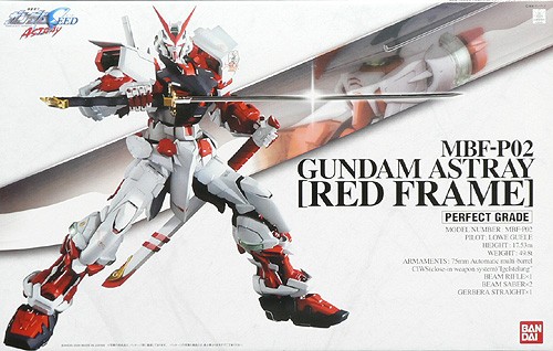 【メッキ塗装】 未組立 PG アストレイ ゴールドフレーム 1/60 新品 限定 GUNDAM ガンダム レッドフレーム coating