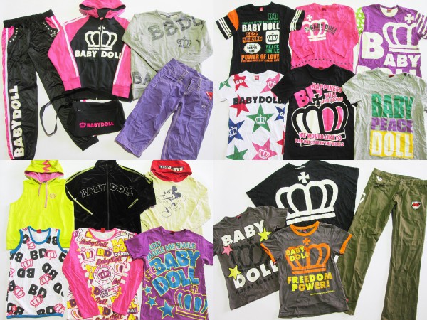 ●大人 ベビードール BABYDOLL メンズ&レディース まとめ売り 福袋 22枚セット●46H