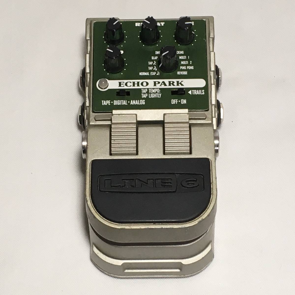 ECHO Line 0 PARK LINE6 Echo - Park ◇SR12⁄91◇ ディレイ