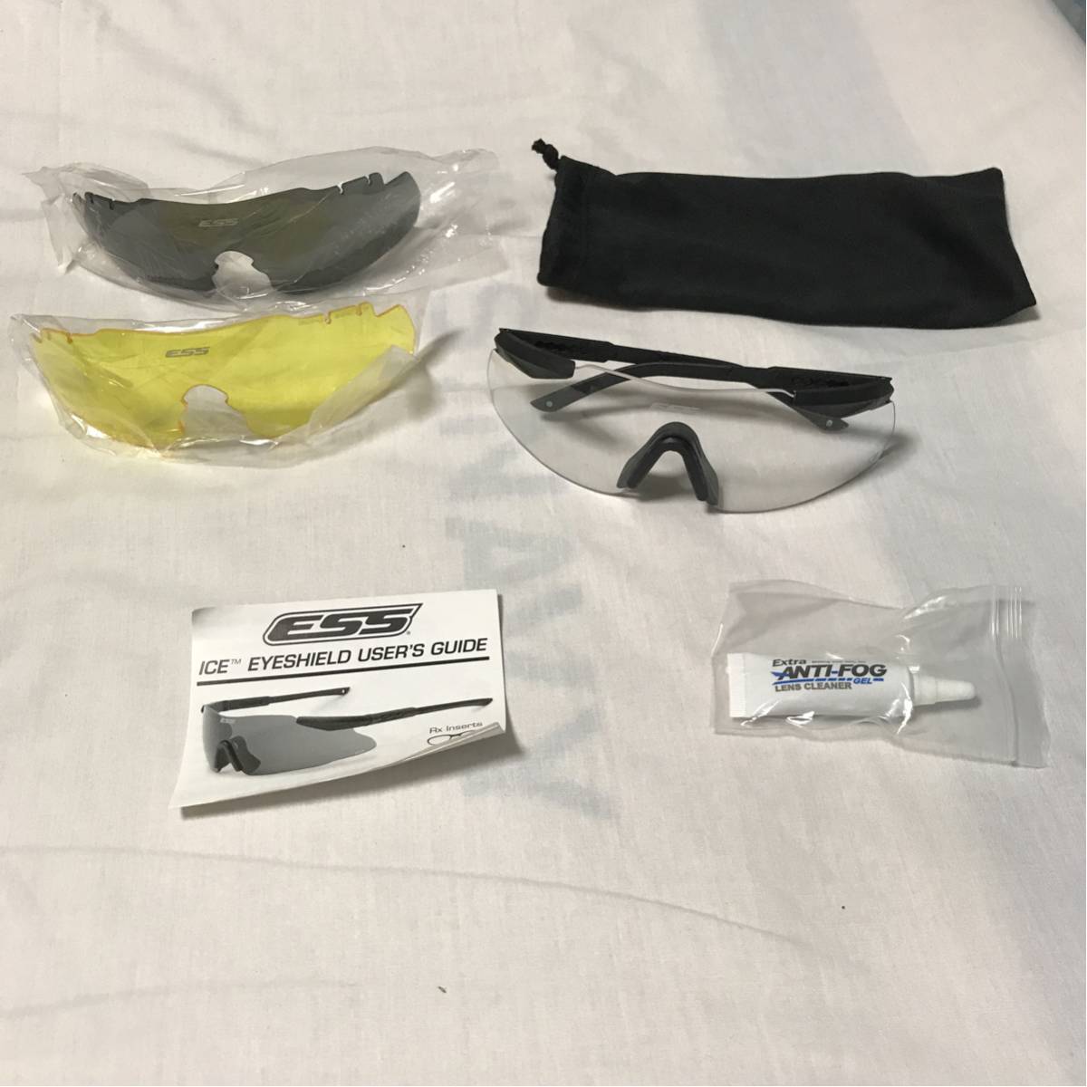 ESS ICE NARO 交換レンズ スペアレンズ サングラス 交換用レンズ 