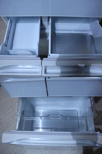 SSB09091 TOSHIBA 東芝 6ドア冷凍冷蔵庫 GR-F51FXV 510L 2013年製 中古 