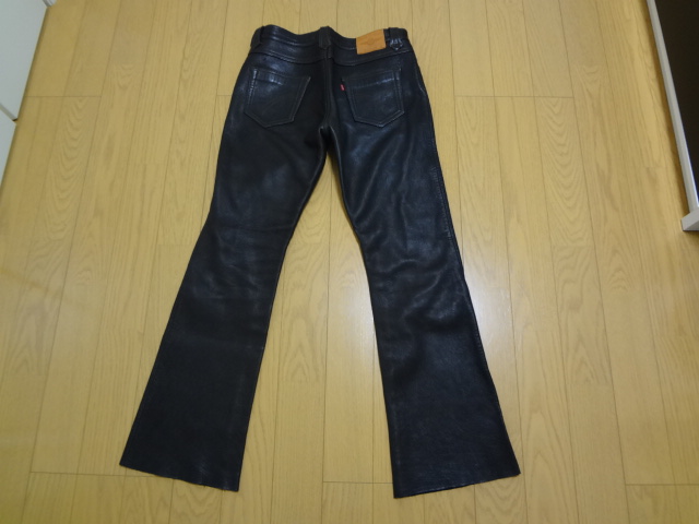 フラッドヘッド 革パン パンツ フラットヘッド #3007D ディア フラッドヘッド 革パン パンツ フラットヘッド #3007D ディア