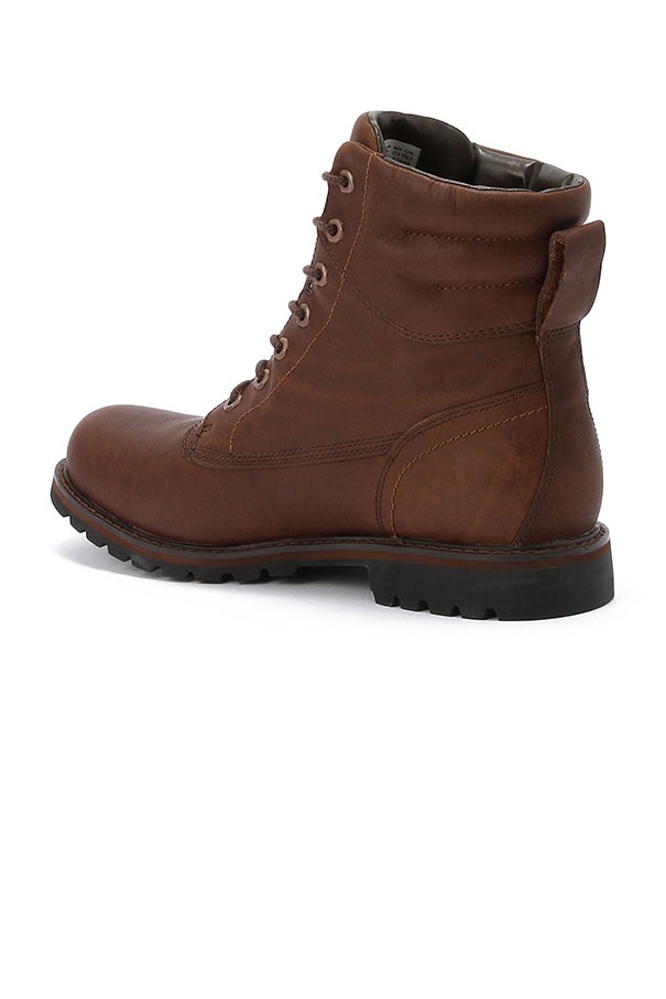 定価30240円新品ティンバーランド最高級6インチ防水ラギッドブーツ・ティンバーランド チェスナットリッジ プレーントゥブーツ濃茶28㎝