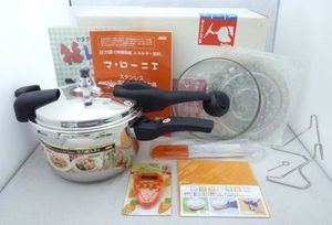 マローニエ 圧力鍋のYahoo!オークション(旧ヤフオク!)の相場・価格を