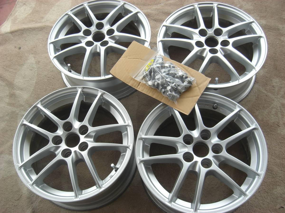 15インチ アルミホイール トヨタ車純正仕様 4本セット プリウス