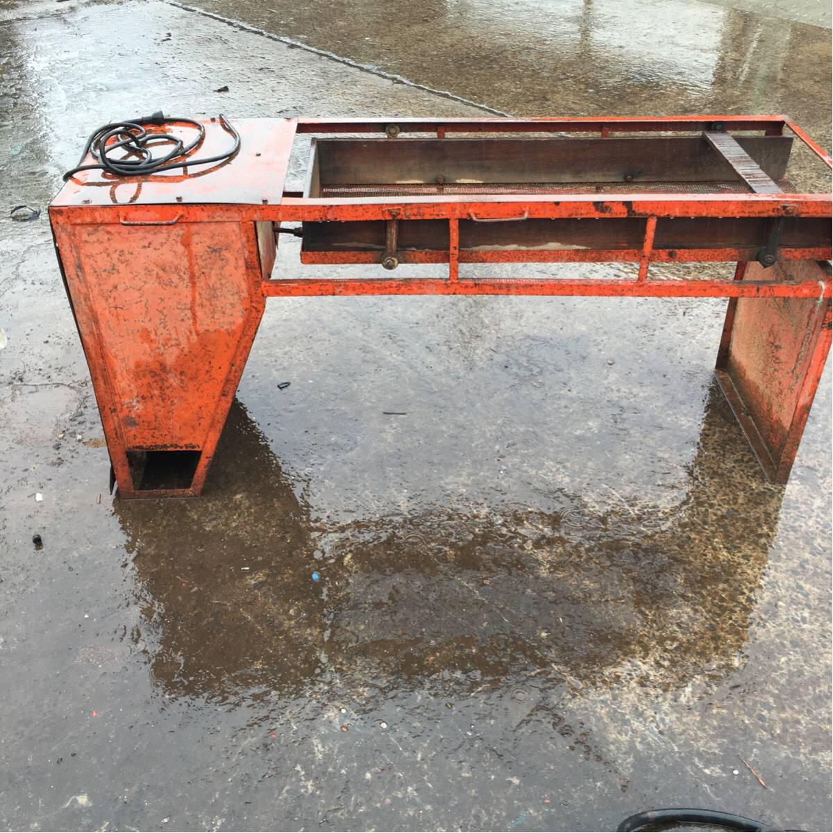 ふるい機 中古 動作品 100v