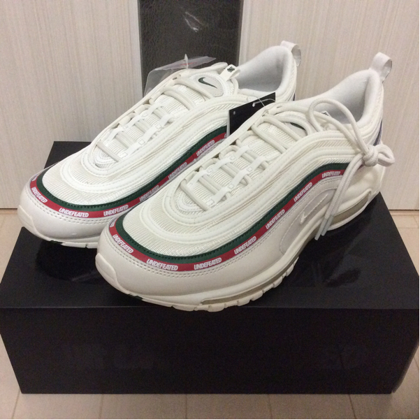 NIKE AIR MAX 97 OG / UNDFTD US10.5 白 アンディフィーテッド