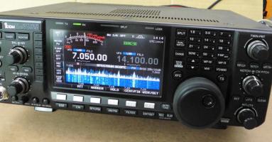 ICOM HF-50MHz 100W IC-7600 中古・美品 新スプリアス対応 動作確認済み！！