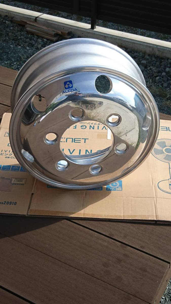 ALCOA 17.5x6.00 1本 ホイール ALCOA製ホイール17 【公式通販】