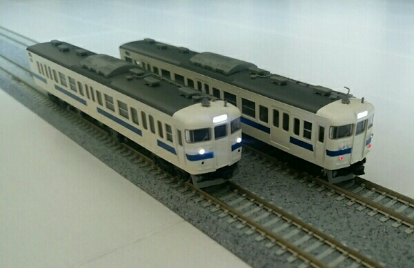 TOMIX 415系 100番台 常磐線新塗装7両編成 1500番台8両