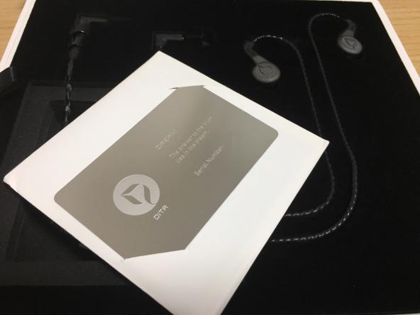 【入手困難】DITA Audio Dream Titanium Black ダイナミック型イヤホン 保証残り11ヶ月以上