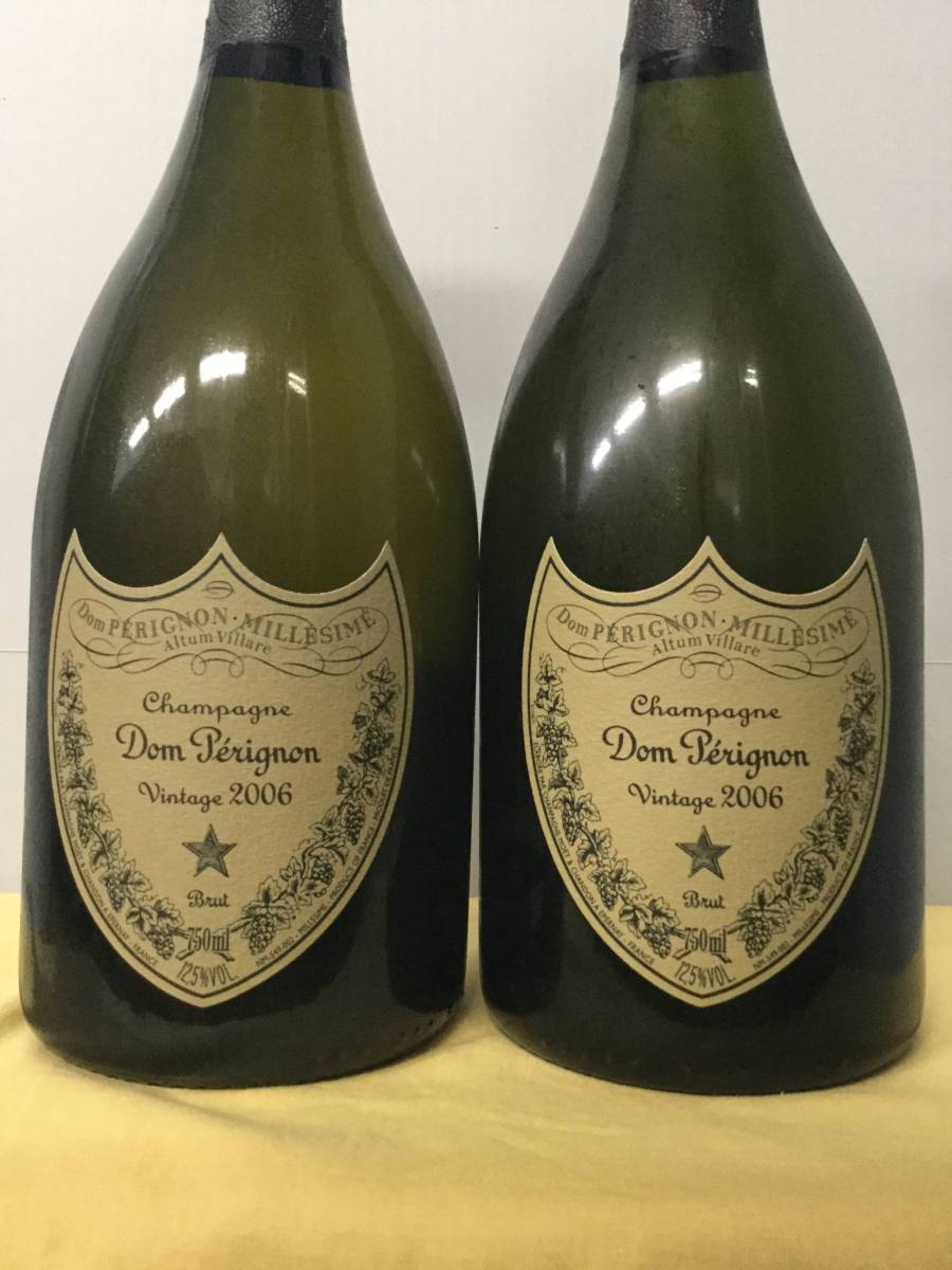 ドンペリニヨン P2 2006 箱なし │ Dom Perignon Vintage 2006 ドン 