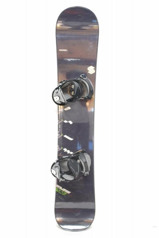 中古 07/08 SALOMON サロモン スノーボード 145cm BURTON FREESTYLE ビンディング付き