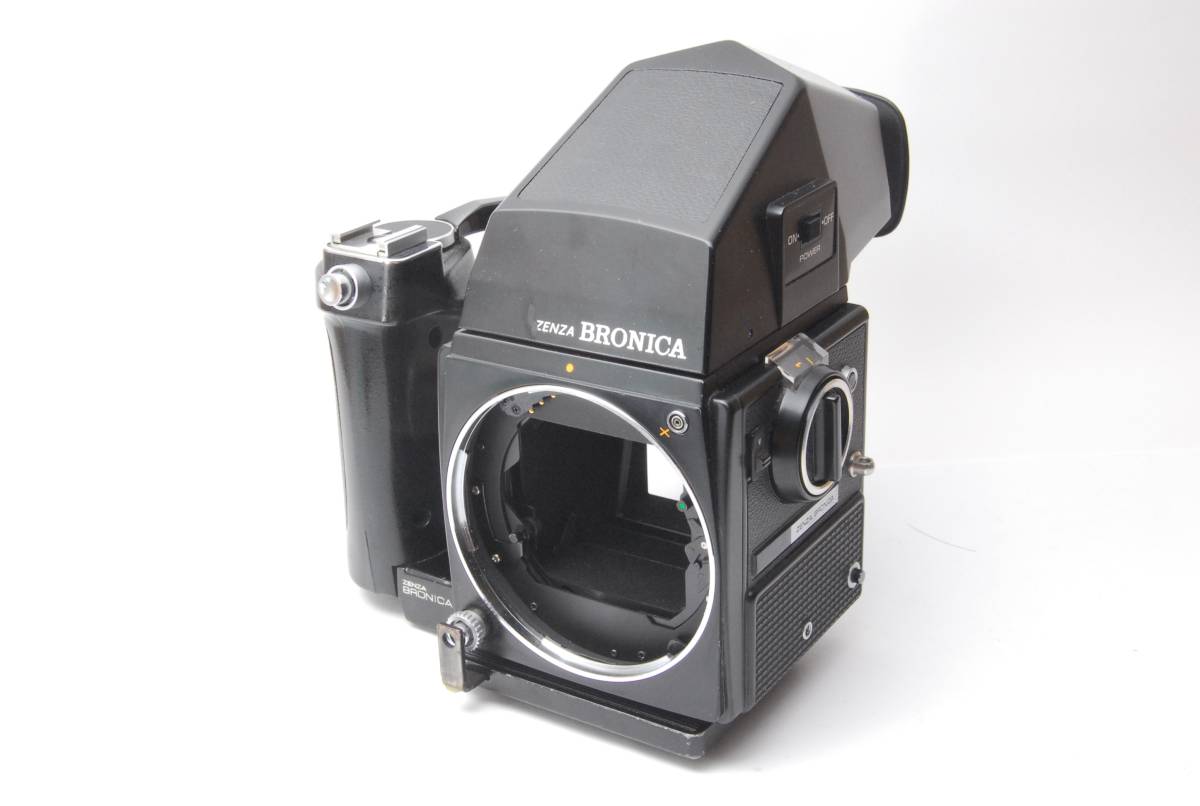 ZENZA BRONICA ブロニカ SQ-A AEファインダー グリップ