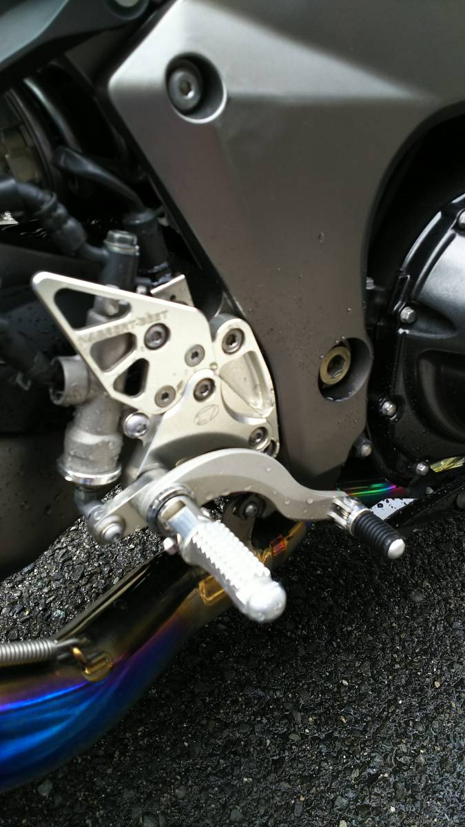 BEET ハイパーバンク バックステップ Ninja1000 ニンジャ１０００ 11年モデル用 中古