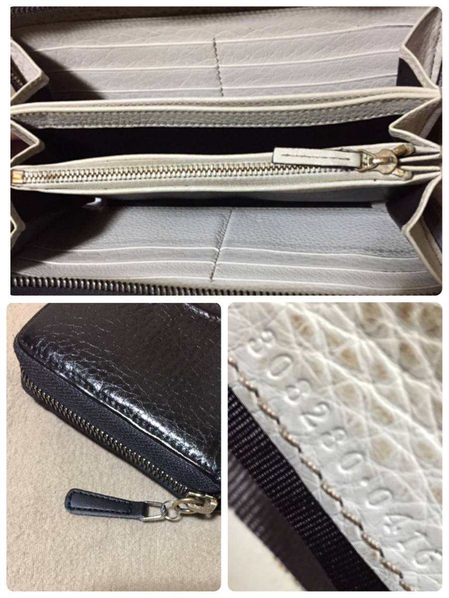 ☆GUCCI ブラック レザー ソーホー 長財布 タッセル ラウンドファスナー 正規品／GUCCIソーホーGG／ラウンドファスナー／カーフレザー黒 gucci