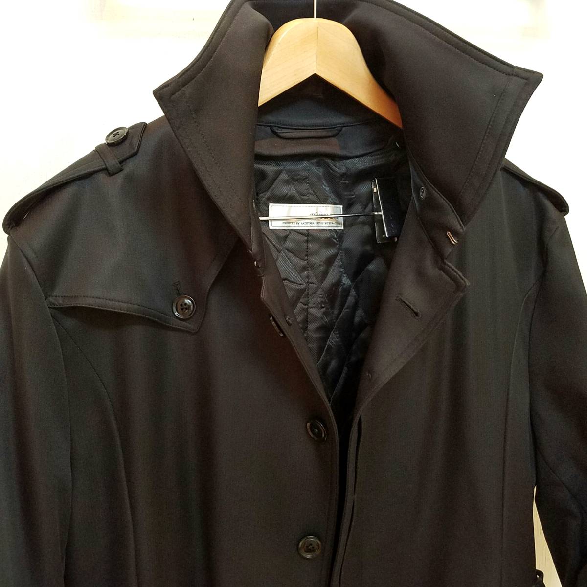 メンズコート（ビジネス）｜予算10,000円以内のおすすめランキング ■お買い得！◆美品定価4万円◆ビジネスコート◇大きいサイズXXL~3XL◇★数回程度着用★