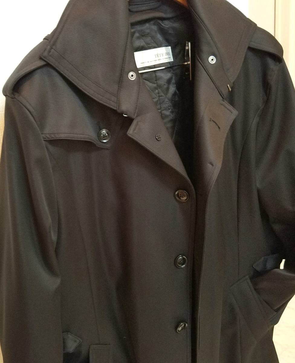 メンズコート（ビジネス）｜予算10,000円以内のおすすめランキング ■お買い得！◆美品定価4万円◆ビジネスコート◇大きいサイズXXL~3XL◇★数回程度着用★