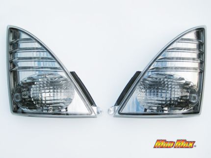 【送料800円】MADMAX トラック用品 日野 大型 NEW グランド プロフィア/4T中型 レンジャープロ ウインカー 左右SET ライトスモーク