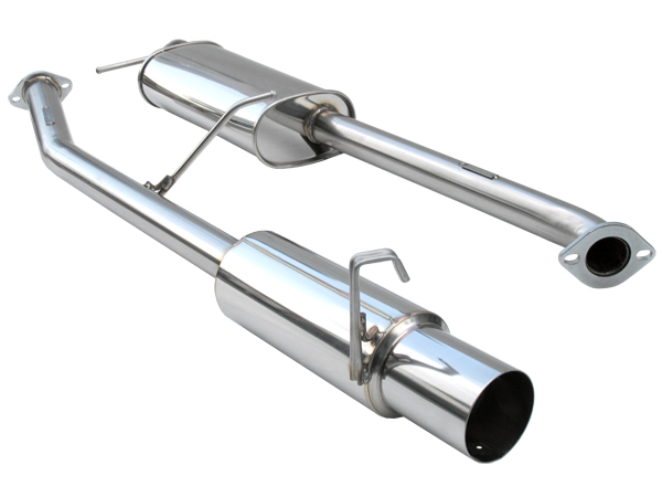 マーク２ JＺＸ1１0 1JZ-FSE ＮＡ車　ステンレスマフラー 中間タイコ付 インナー付