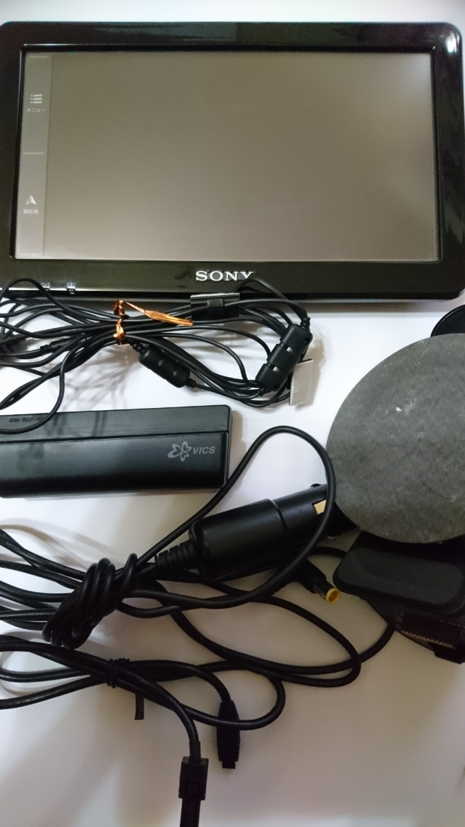 SONY / パーソナルナビゲーションシステム / NV-U97VT / ナビ・ユー