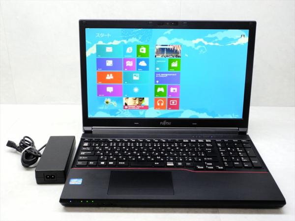 LIFEBOOK A743/G Core i7/Mem8GB/HDD320GB/フルHD/リカバリディスク