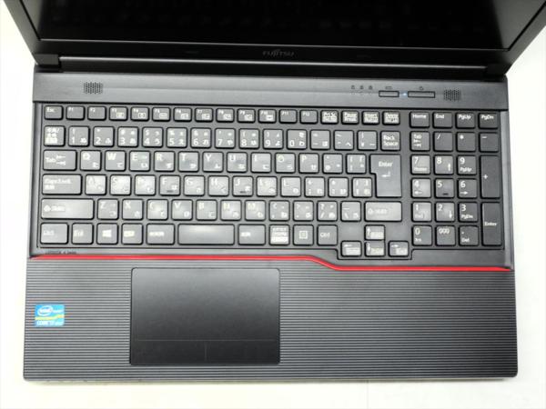 LIFEBOOK A743/G Core i7/Mem8GB/HDD320GB/フルHD/リカバリディスク