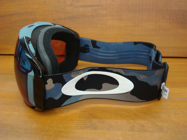 17オークリーMark McMorris SIGNATURE AIRBRAKE XL ASIAN FIT送込