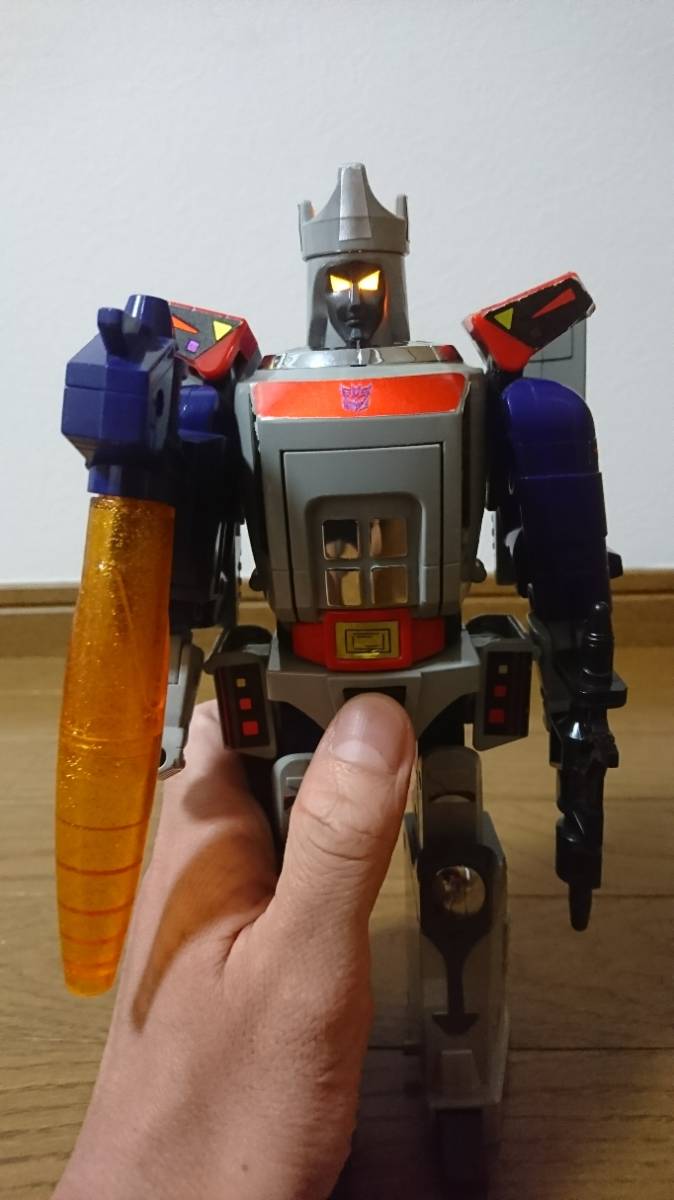 トランスフォーマー ☆当時物 タカラ トランスフォーマー D-62 要塞