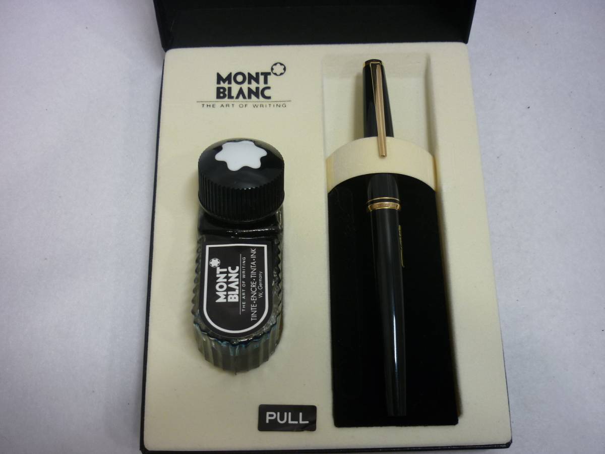 MONTBLANC 万年筆 221 F/14ct ◇Mont Blanc 221 F/14ct モンブラン